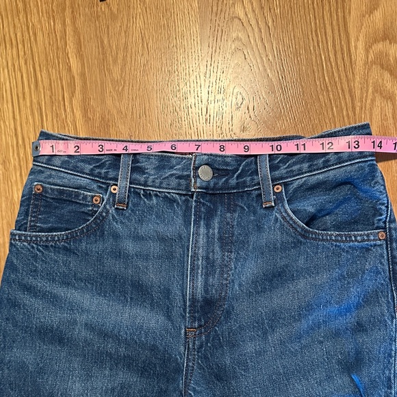 ARITZIA Denim Forum 90’s Marlo hi Rise Baggy Jeans - Picture 6 of 9